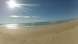 preview picture of video 'Jeffreys Bay Beach'