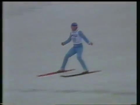 Eddie Edwards - Oberstdorf 1987