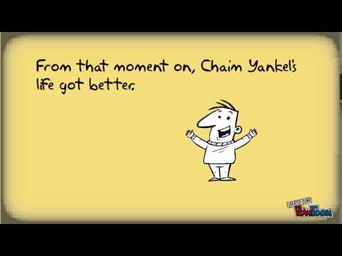 Chaim Yankel Takes the Plunge