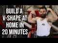 20 MIN BODYWEIGHT MUSCLE BUILDING WORKOUT AT HOME (No Equipment)