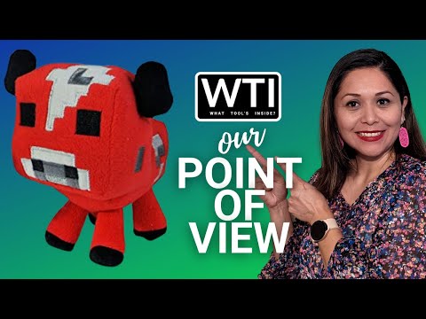Minecraft Stuffed Mushrooms Toy - WTI product video review