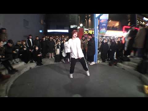 2020.1.24&걷고싶은거리&홍대버스킹&일본댄스팀&GyamDding&by Bigstart