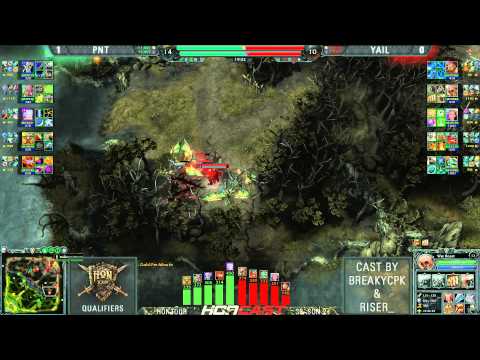 HoN Tour S2 Qualifier Ro4 - YAIL vs PT game 2