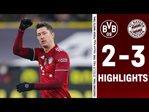 BV Ballspiel Verein Borussia Dortmund 2-3 FC Bayer...