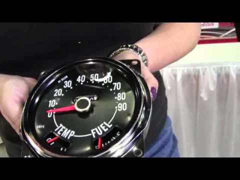 Replacement Speedometer Assembly for Jeep(R) CJ from OMIX-ADA®/Rugged Ridge® ID12607