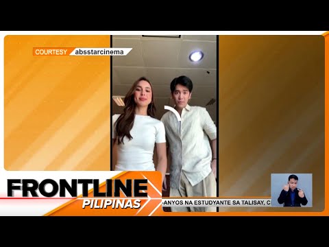 TikTok videos ng mag-ex na sina Julia Barretto at Joshua Garcia, pinupusuan Frontline Pilipinas