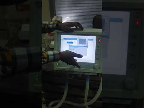 Graph net Advance Icu Ventilator