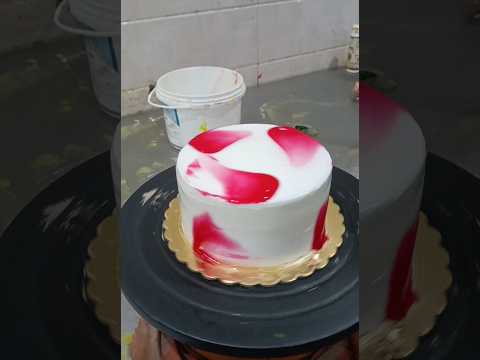 rainbow🌈 pineapple 🍍 cake#shorts