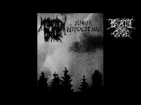 Megalith Grave&Nihil Invocation- Malicious Curses Reached in Drawing Night[Split]