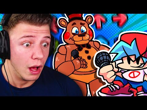 WIE STARK IST TOY FREDDY ? - VS FNAF 2 FULL WEEK | Friday Night Funkin