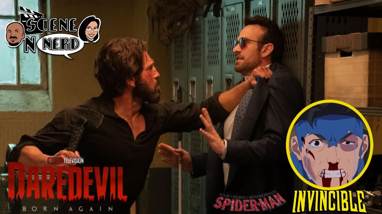 The Punisher's Return in Daredevil: Born Again & Invincible's Epic Season 3 Finale!
