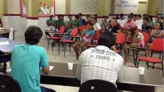 preview picture of video 'Prefeito Rafael Freire no Debate Politico em Tibau, 28/09/12 - Parte II'