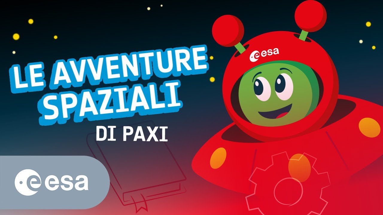 Tutte le avventure spaziali di Paxi