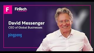 Money 20/20 Amsterdam | Cross-Border Payments & Embedded Infrastructure | David Messenger, Ping Pong