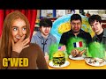 EATING SCHOOL LUNCHES FROM AROUND THE WORLD