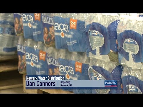NJ Newark Water Distribution