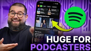 Podcasters Don't Miss This! - Spotify App Update