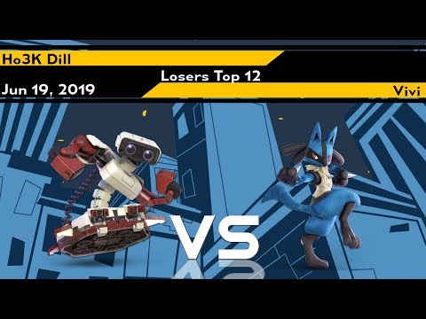 [Smash Ultimate] Xeno166 (Losers Top 12) - Ho3K Dill vs Vivi