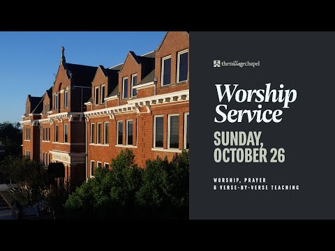 Worship Service: Luke 24:13-35