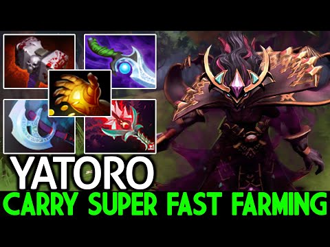 YATORO [Spectre] First Item Midas Hard Carry Super Fast Farming Dota 2