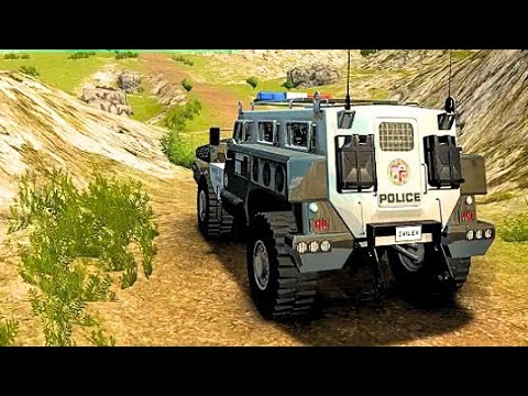 Police Drift Jeep Driving Simulator Game - Police Android Jeep Gameplay