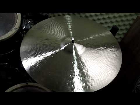 22 IOS Ride, 2290g - Handcrafted cymbals by Craig Lauritsen