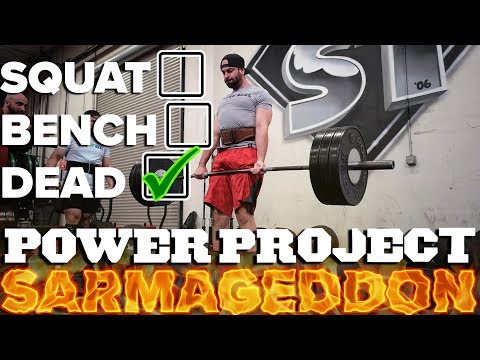 Power Project: SARMageddon EP. 8 - Goal 1 of 3 Accomplished with the help of SARMs