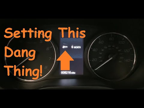 Mitsubishi Outlander maintenance light.... Explained??!??? Mostly