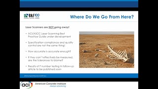 How Good is Laser Scanning?