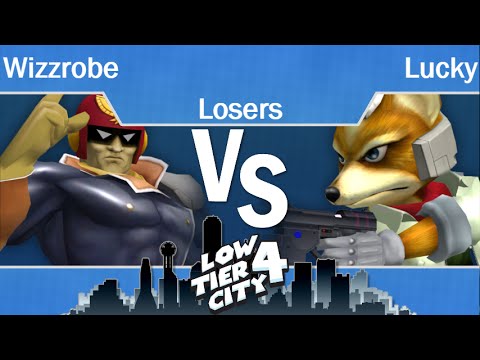 LTC4 - COG | Wizzrobe (C Falcon) vs Selfless | Lucky (Fox) Losers - Melee