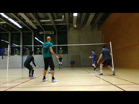 College Volleyball USA Recruit OverBoarder - Raphael Grandclement