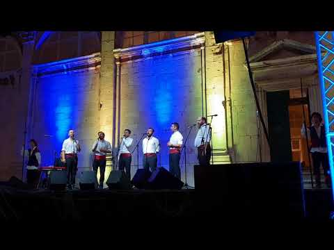 Klapa Šufit - Kad mi dođeš ti (Live @ Klape na Stradunu, Dubrovnik)
