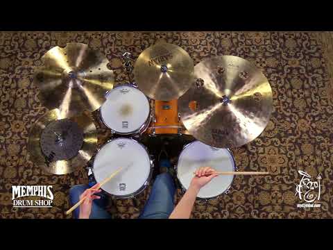 Used Sabian 22" HHX Prototype Crash Cymbal - 2014g (USPR22-1050718Q)