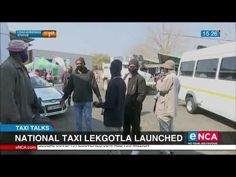 The National Taxi Lekgotla Public Discourse Platform launched
