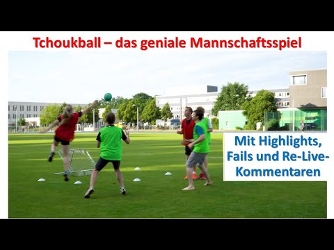 Tchoukball - ein geniales Mannschaftsspiel fürs Werfen und Fangen