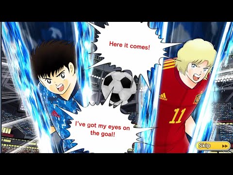 Gacha 4th Anniversary (Japan & Spain Limited)+ 1 Selectable Tiket | Captain Tsubasa Dream Team