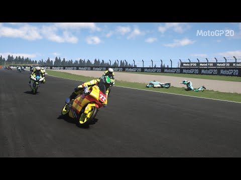 MotoGP 20 Career Mode Part 6 - Learning A New Track