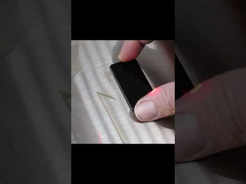 🔑 Gravure porte-clés acrylique au laser fibre #laser #DIY #engraving