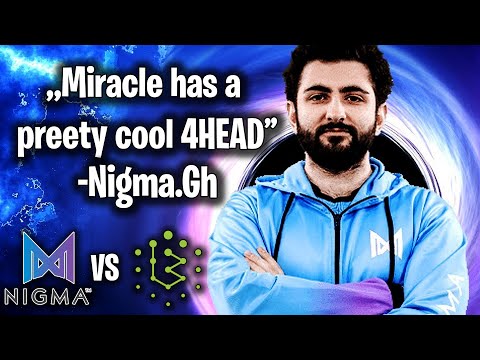 Gh Interview after Nigma VS Brame | Dota 2 DreamLeague DPC 2021