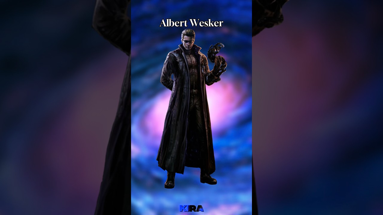 Albert Wesker vs anime＆game  #vsbattle#residentevil#fyp#fypシ