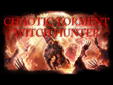 Chaotic Torment Witch Hunter Grim Dawn Forgotten Gods