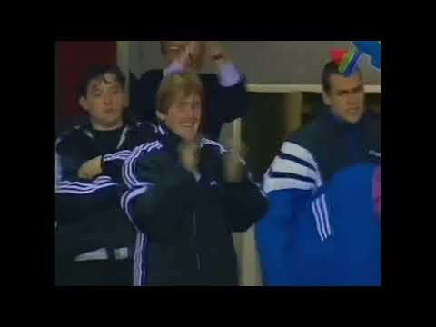 Newcastle United 2-0 Dynamo Kiev (Wednesday 10th December 1997)