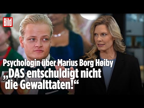 Marius Borg Høiby: Psychologin erklärt! Veranlagung ja, aber Gewalt bleibt Entscheidung!
