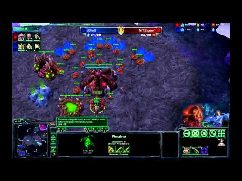 FCSc2 - Day Nine - ZvP - [inFEvaner] vs [dBlinG]