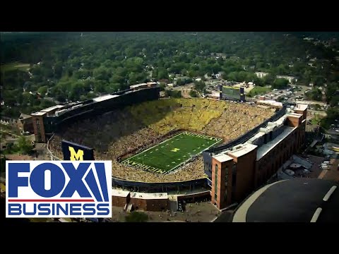 How University of Michigan's football stadium became The Big House
