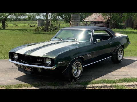 1969 Chevrolet Camaro (CC-2071305) for sale in Fredericksburg, Texas