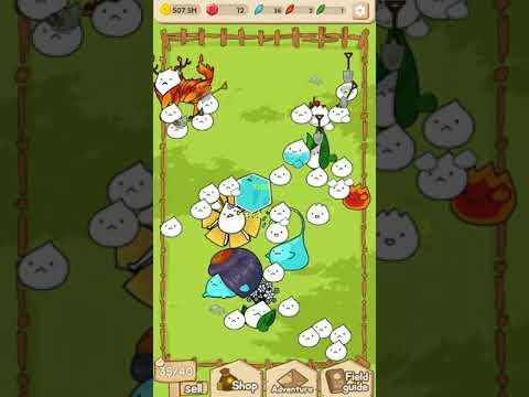 Playing slime evolution