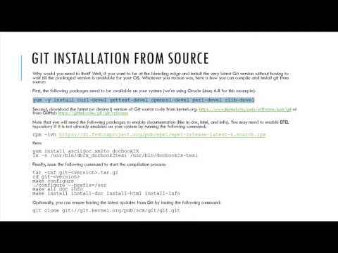 Git and GitHub Essentials Git Installation from Source
