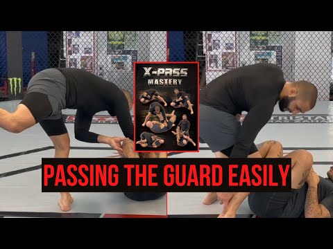 How I use X-Pass to crush my opponent's guard