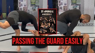 How I use X-Pass to crush my opponent's guard
